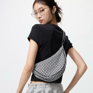 Bolso Uniqlo Cuadros