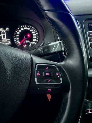 VOLKSWAGEN Sharan 2.0 TDI 140cv Advance BlueMotion