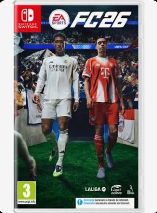 FC 26 Nintendo Switch EA Sports