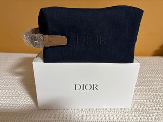Neceser Dior Azul Unisex