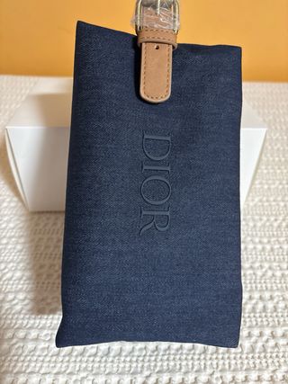 Neceser Dior Azul Unisex