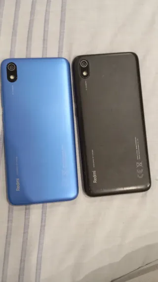 Xiaomi Redmi 7A Nero e Blu