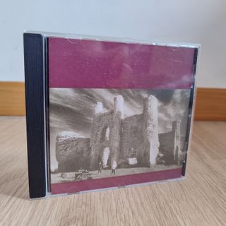 U2 The Unforgettable Fire CD 1984