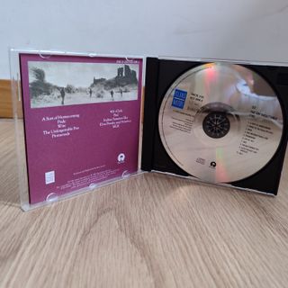 U2 The Unforgettable Fire CD 1984