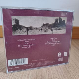 U2 The Unforgettable Fire CD 1984