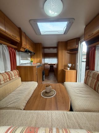 CaravanaCama Gemela/aire/mover/placa solar