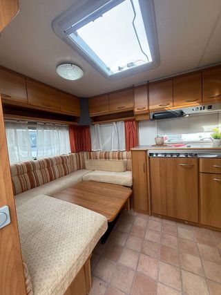 CaravanaCama Gemela/aire/mover/placa solar