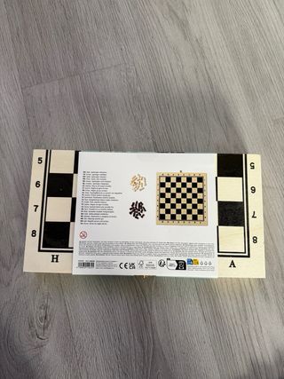 Scacchiera in legno Skak Chess
