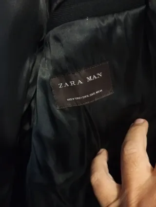 Cappotto uomo Zara taglia XL