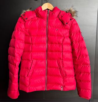 Chaqueta Tommy Hilfiger Roja Mujer