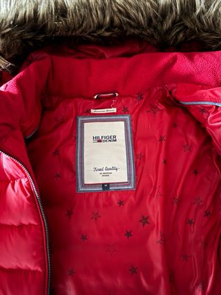 Chaqueta Tommy Hilfiger Roja Mujer