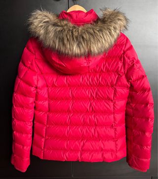 Chaqueta Tommy Hilfiger Roja Mujer