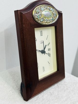 Reloj y Despertador de Mesa Carruaje “Florence” .