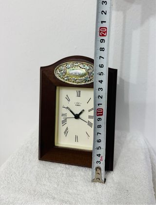 Reloj y Despertador de Mesa Carruaje “Florence” .