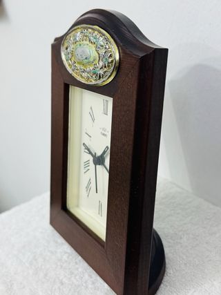 Reloj y Despertador de Mesa Carruaje “Florence” .
