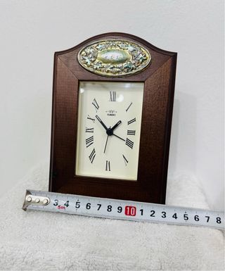 Reloj y Despertador de Mesa Carruaje “Florence” .