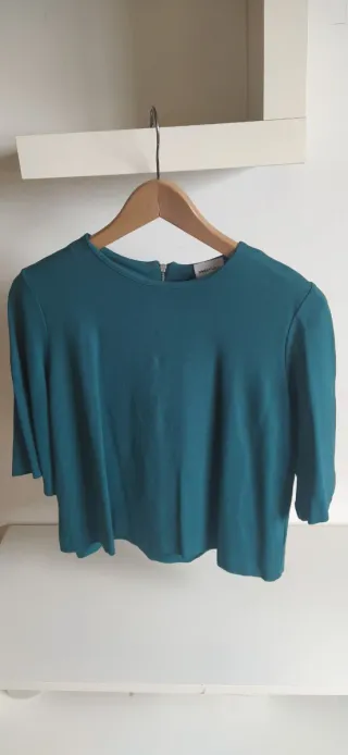Top Bimba y Lola Talla M Verde Azulado