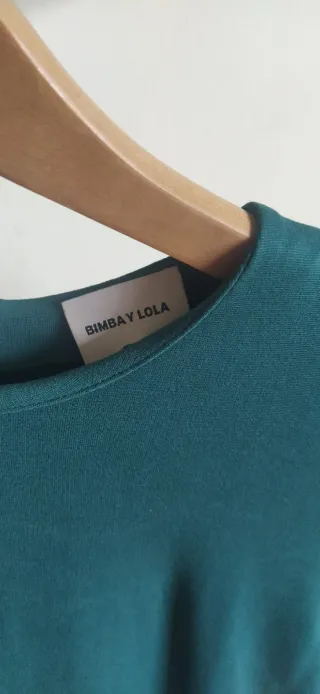 Top Bimba y Lola Talla M Verde Azulado