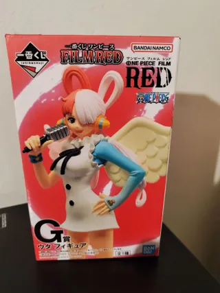 Figure Uta Ichiban Kuji G One Piece Bandai