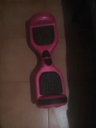 Hoverboard rosa marca denver, con cargador