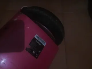 Hoverboard rosa marca denver, con cargador