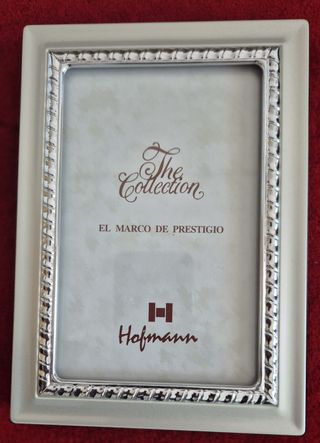 Marcos Hofmann Plateado 10x15 cm 2 unidades