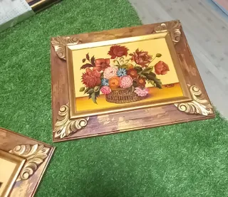 2 Quadri Originali di Natura Morta su Tela