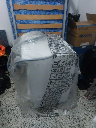 Lavadora Balay 7kg Blanca