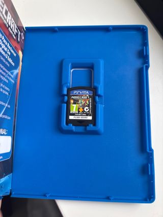 Minecraft PS Vita