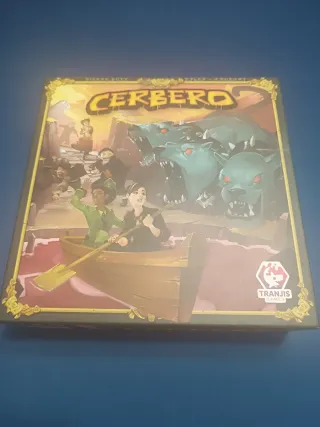 Cerbero Juego de Mesa