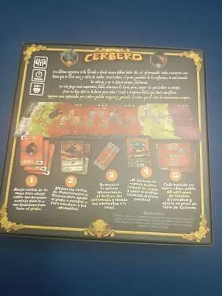 Cerbero Juego de Mesa