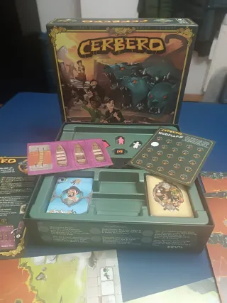 Cerbero Juego de Mesa