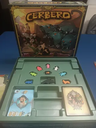 Cerbero Juego de Mesa