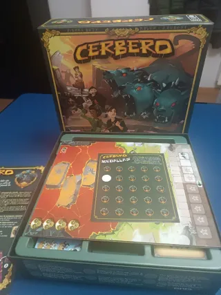 Cerbero Juego de Mesa