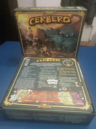 Cerbero Juego de Mesa