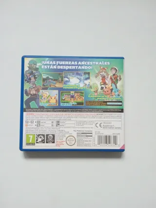 Pokémon Zafiro Alfa Nintendo 3DS