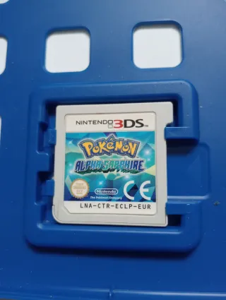 Pokémon Zafiro Alfa Nintendo 3DS