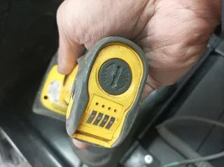 Base de carga para escáner