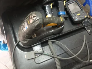 Base de carga para escáner