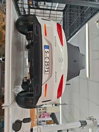 Cochecito Mercedes Benz Blanco