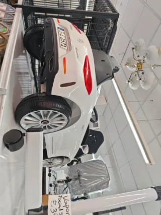 Cochecito Mercedes Benz Blanco