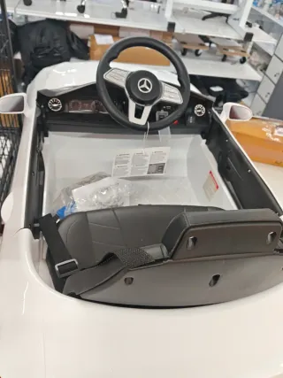 Cochecito Mercedes Benz Blanco