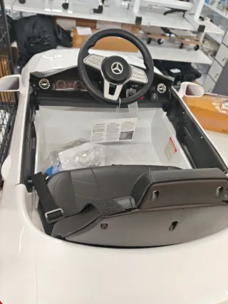 Cochecito Mercedes Benz Blanco