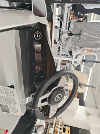 Cochecito Mercedes Benz Blanco