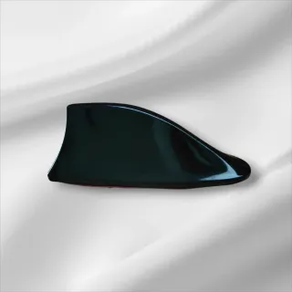 Antena Tiburón Coche Negra Brillante