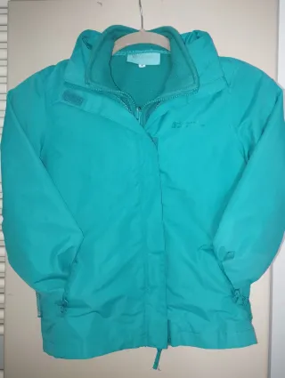 Lote: Chaleco acolchado y cortavientos