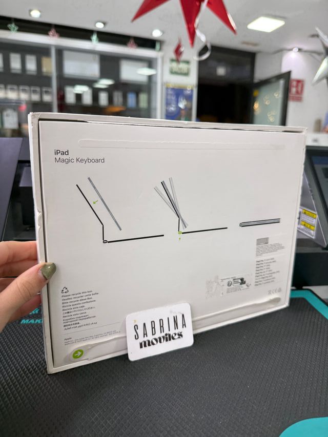Magic Keyboard iPad Pro 11 NUEVO