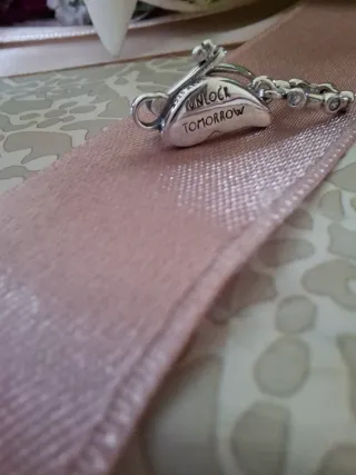 Pandora Charm Pendente Farfalla e Chiave