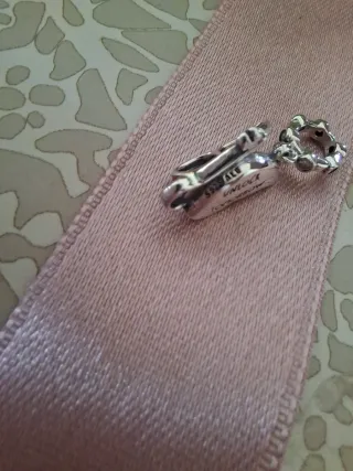 Pandora Charm Pendente Farfalla e Chiave