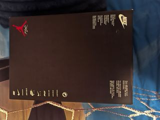 Jordan 5 Arre Negro/Azul